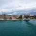 Il Castello si trova all'estremit meridionale del centro storico di Taranto e si affaccia da una parte sul Mar Grande e dallaltra sul canale navigabile che conduce al Mar Piccolo